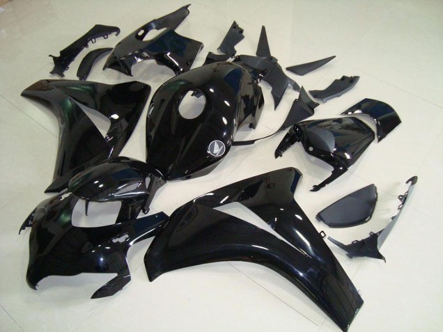 Carénage CBR 1000 RR 2008-2011 - Tout Noir sans décalcomanies Carénage CBR 1000 RR 2008-2011 - Tout Noir sans décalcomanies