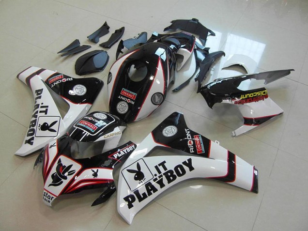 Carénage CBR 1000 RR 2008-2011 - Noir Playboy