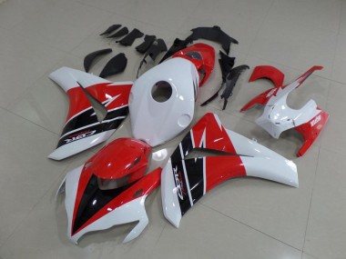 Acheter Carénage CBR 1000 RR 2008-2011 - Noir Blanc et Rouge