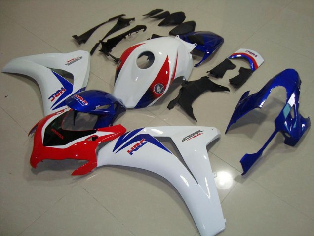 Carénage CBR 1000 RR 2008-2011 - Blanc Bleu Rouge HRC Carénage CBR 1000 RR 2008-2011 - Blanc Bleu Rouge HRC