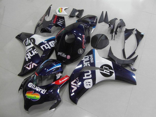 Carénage CBR 1000 RR 2008-2011 - Dark Bule Tuenli Carénage CBR 1000 RR 2008-2011 - Dark Bule Tuenli
