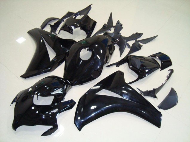 Carénage CBR 1000 RR 2008-2011 - Noir Brillant Carénage CBR 1000 RR 2008-2011 - Noir Brillant