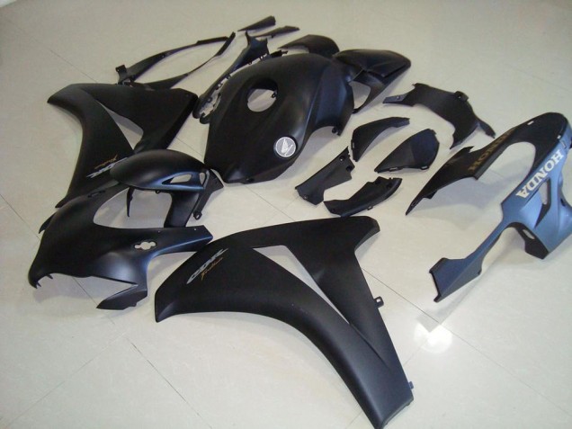 Carénage CBR 1000 RR 2008-2011 - Noir Mat Carénage CBR 1000 RR 2008-2011 - Noir Mat