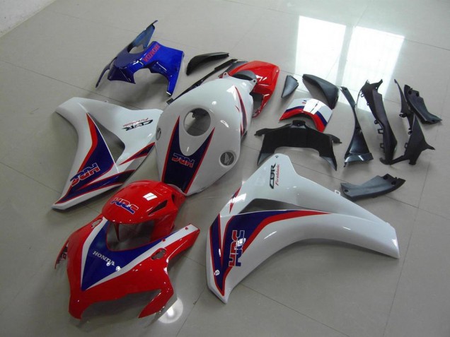 Carénage CBR 1000 RR 2008-2011 - HRC avec Rouge Tail Carénage CBR 1000 RR 2008-2011 - HRC avec Rouge Tail