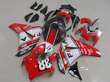 Acheter Carénage CBR 1000 RR 2008-2011 - Orange Fiamm 88