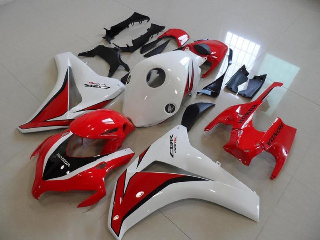 Kit Carénages CBR 1000 RR 2008-2011 - Rouge Blanc Kit Carénages CBR 1000 RR 2008-2011 - Rouge Blanc