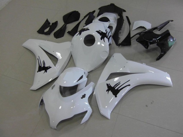 Carénage CBR 1000 RR 2008-2011 - Blanc avec Spécial Décalque Carénage CBR 1000 RR 2008-2011 - Blanc avec Spécial Décalque