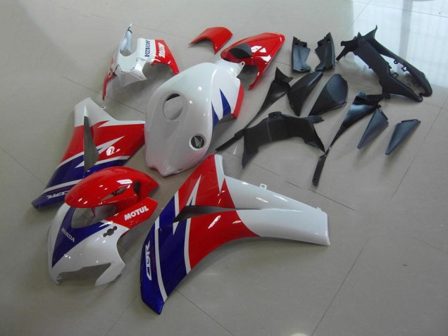Carénage CBR 1000 RR 2008-2011 - Rouge Blanc Bleu Motul Carénage CBR 1000 RR 2008-2011 - Rouge Blanc Bleu Motul
