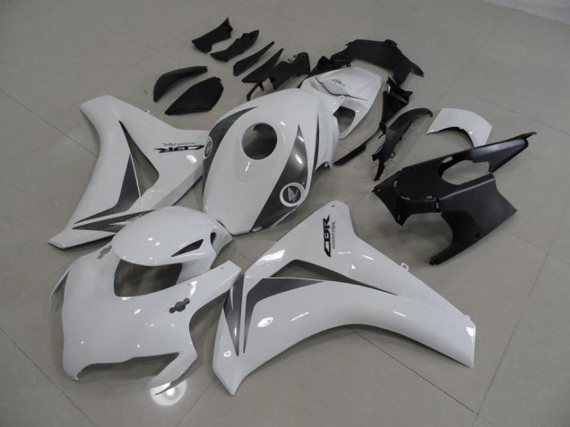 Carénage CBR 1000 RR 2008-2011 - Blanc et Gris Carénage CBR 1000 RR 2008-2011 - Blanc et Gris