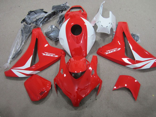 Carénage CBR 1000 RR 2008-2011 - Rouge Blanc Fireblade Carénage CBR 1000 RR 2008-2011 - Rouge Blanc Fireblade