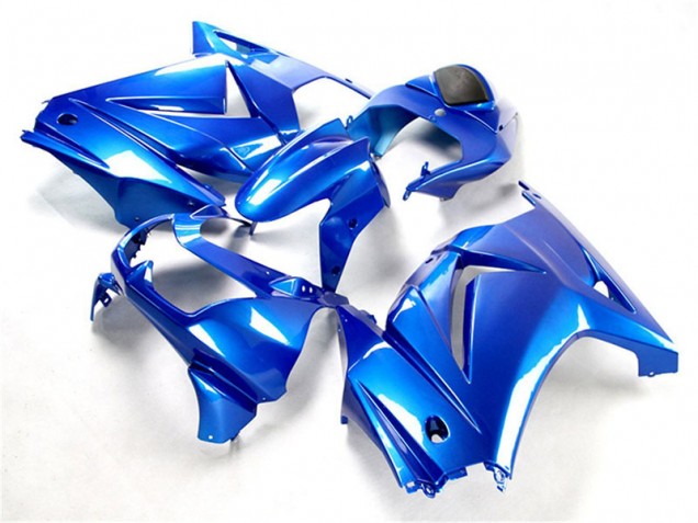 Carénages EX250 2008-2012 - Bleu