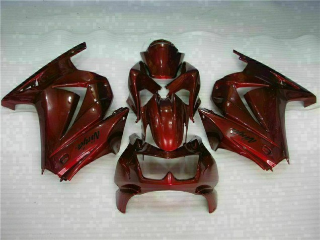 Carénage EX250 2008-2012 - Rouge Ninja Carénage EX250 2008-2012 - Rouge Ninja