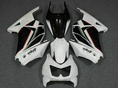 Acheter Carénages EX250 2008-2012 - Blanc Noir Ninja