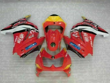 Acheter Carénage EX250 2008-2012 - Rouge Jaune