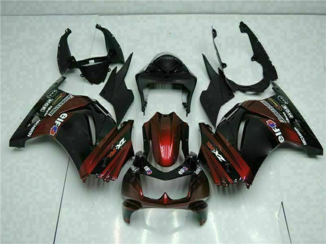 Kit Carénages & Plastique EX250 2008-2012 - Noir Kit Carénages & Plastique EX250 2008-2012 - Noir