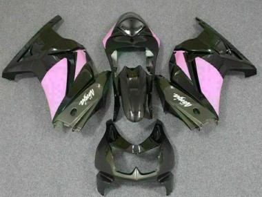 Acheter Carénage EX250 2008-2012 - Noir Rose Ninja