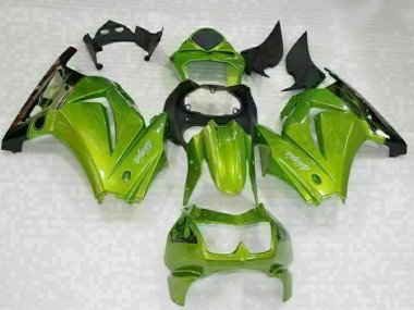 Acheter Carénage EX250 2008-2012 - Vert Noir