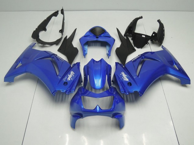 Carénage ZX 250R 2008-2012 - Bleu Carénage ZX 250R 2008-2012 - Bleu