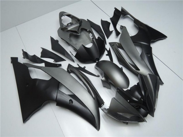 Carrosserie R6 2008-2016 - Gris Noir Carrosserie R6 2008-2016 - Gris Noir