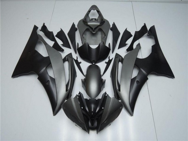 Carrosserie R6 2008-2016 - Gris Noir Carrosserie R6 2008-2016 - Gris Noir