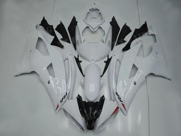 Carrosserie R6 2008-2016 - Blanc Carrosserie R6 2008-2016 - Blanc