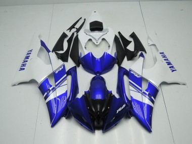 Acheter Carénage R6 2008-2016 - Bleu Blanc Style OEM