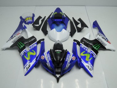 Acheter Carénage R6 2008-2016 - Nouveau Movistar