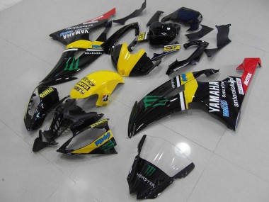 Acheter Carrosserie R6 2008-2016 - Jaune Monster