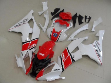Acheter Carénage R6 2008-2016 - Rouge Blanc Style OEM