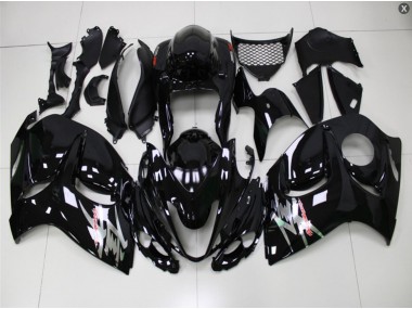 Acheter Carénage GSXR 1300 Hayabusa 2008-2019 - Noir Brillant