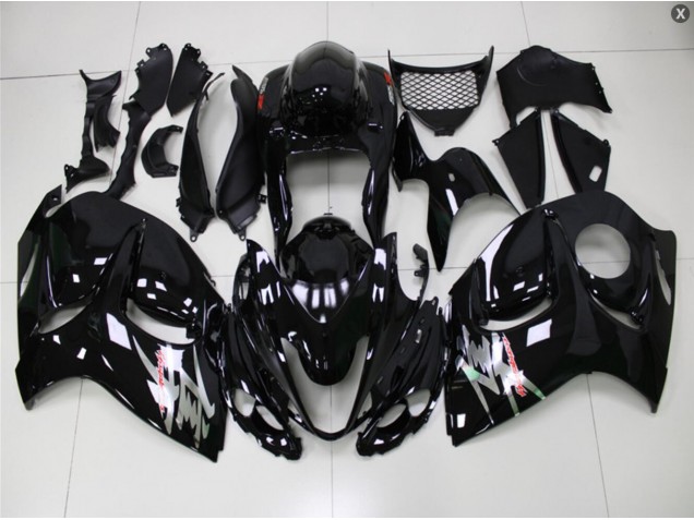 Carénage GSXR 1300 Hayabusa 2008-2019 - Noir Brillant Carénage GSXR 1300 Hayabusa 2008-2019 - Noir Brillant