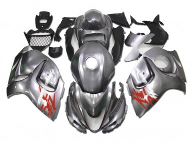 Acheter Carénage GSXR 1300 Hayabusa 2008-2019 - Argent