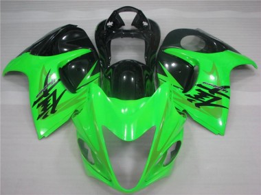 Acheter Carénage GSXR 1300 Hayabusa 2008-2019 - Vert Noir