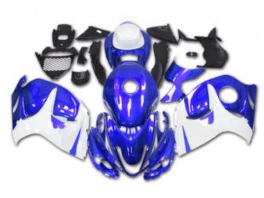 Acheter Carénages GSXR 1300 Hayabusa 2008-2019 - Bleu Blanc