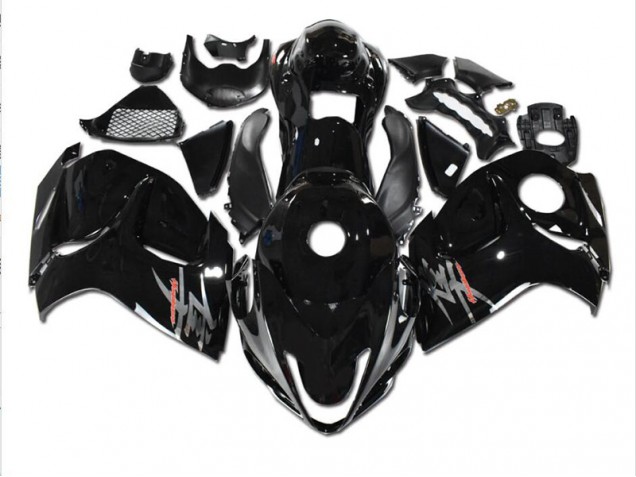 Carénages GSXR 1300 Hayabusa 2008-2019 - Noir Carénages GSXR 1300 Hayabusa 2008-2019 - Noir