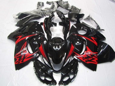 Acheter Carrosserie GSXR 1300 Hayabusa 2008-2019 - Noir Rouge