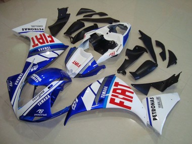 Acheter Carénage R1 2009-2011 - Bleu Blanc Fiat