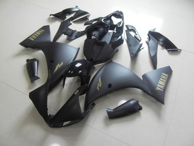 Acheter Carénage R1 2009-2011 - Noir Mat Or Décalque