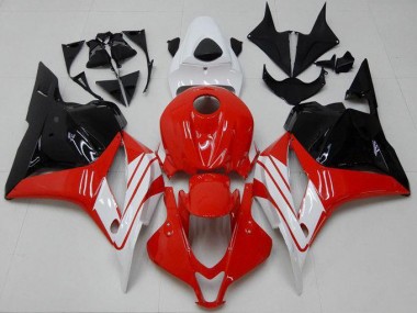 Acheter Carrosserie CBR 600 RR 2009-2012 - Rouge Blanc Noir
