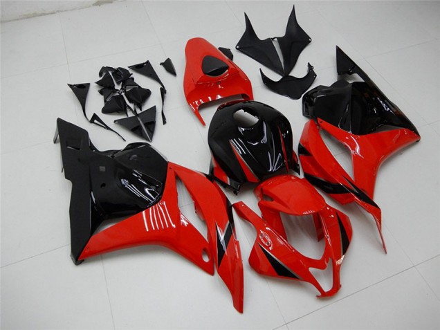 Carrosserie CBR 600 RR 2009-2012 - Rouge Noir Carrosserie CBR 600 RR 2009-2012 - Rouge Noir