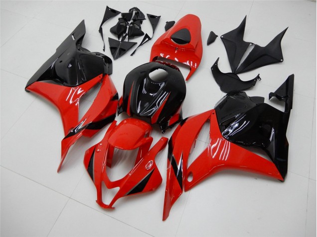 Carrosserie CBR 600 RR 2009-2012 - Rouge Noir Carrosserie CBR 600 RR 2009-2012 - Rouge Noir