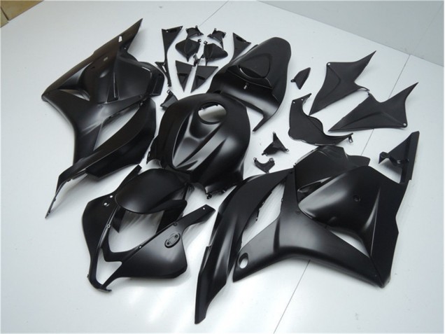 Carénage CBR 600 RR 2009-2012 - Noir Mat Carénage CBR 600 RR 2009-2012 - Noir Mat