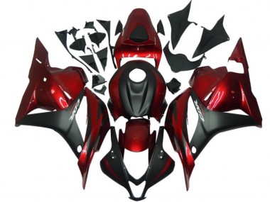 Acheter Kit Carénages Complet CBR 600 RR 2009-2012 - Rouge Noir