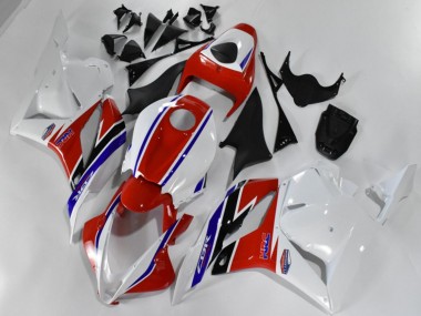 Acheter Carénage CBR 600 RR 2009-2012 - Rouge Blanc Bleu