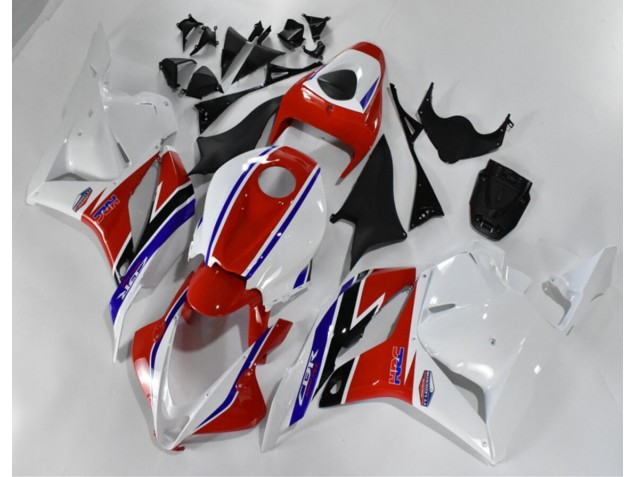 Carénage CBR 600 RR 2009-2012 - Rouge Blanc Bleu Carénage CBR 600 RR 2009-2012 - Rouge Blanc Bleu