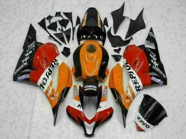 Acheter Carénage CBR 600 RR 2009-2012 - Orange Repsol