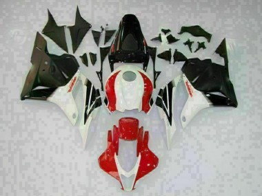 Acheter Carénage CBR 600 RR 2009-2012 - Blanc Noir Rouge