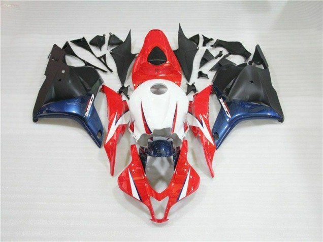 Carénages CBR 600 RR 2009-2012 - Noir Rouge Blanc