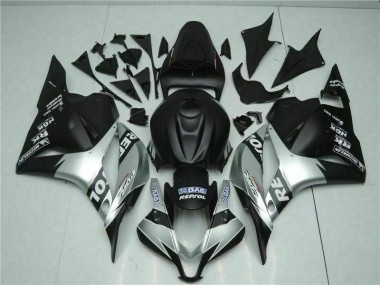 Acheter Carénage CBR 600 RR 2009-2012 - Noir Argent Repsol