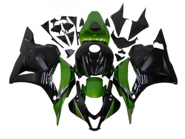 Acheter Carénage CBR 600 RR 2009-2012 - Vert Noir